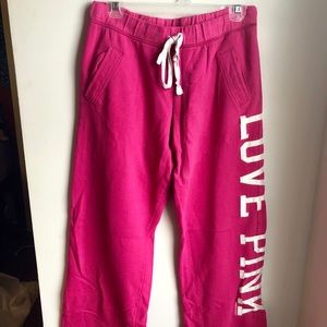 PINK Sweatpants